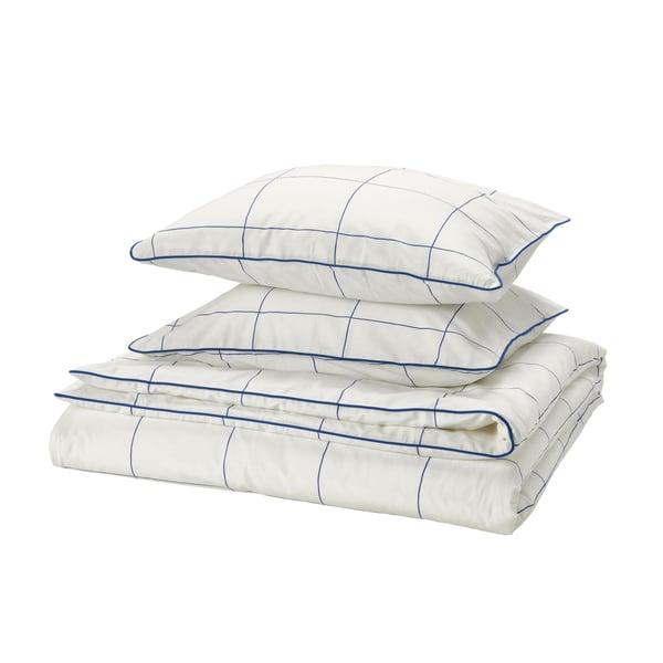 BREDVECKLARE Duvet cover and 2 pillowcases