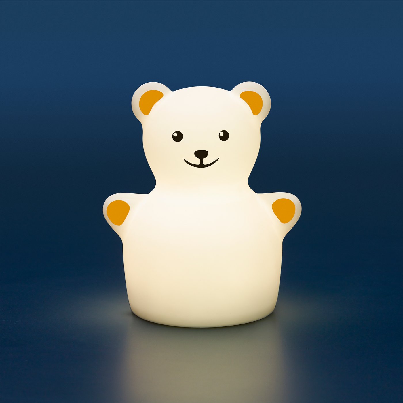 A bear battery-operated TÖVÄDER LED night light