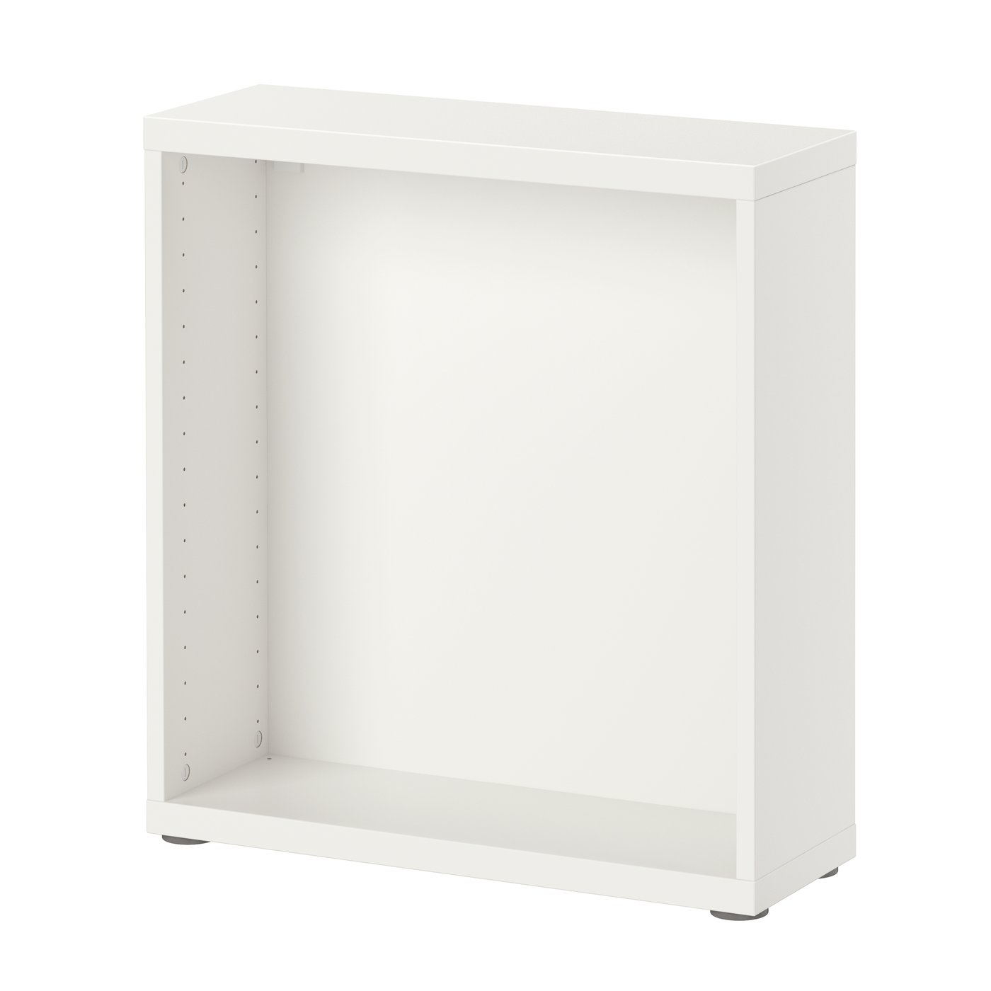 IKEA BESTÅ stomme, vit, 60x20x64 cm