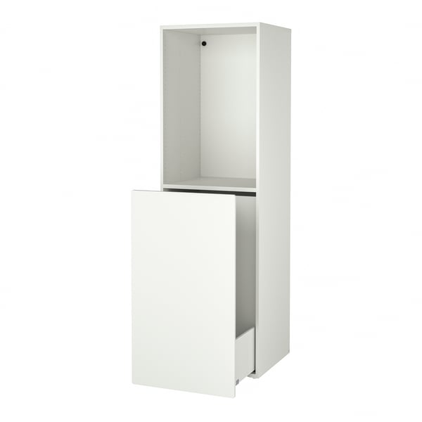 A white SMÅSTAD pull-out storage unit