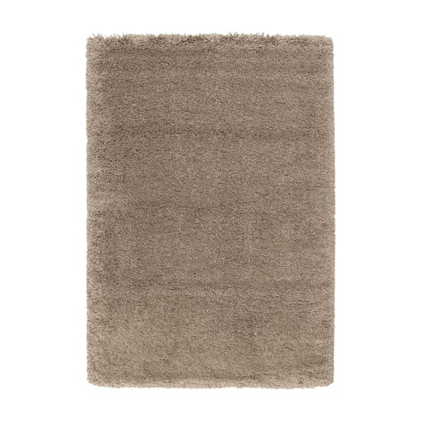 A beige VOLLERSLEV rug, high pile in the NA