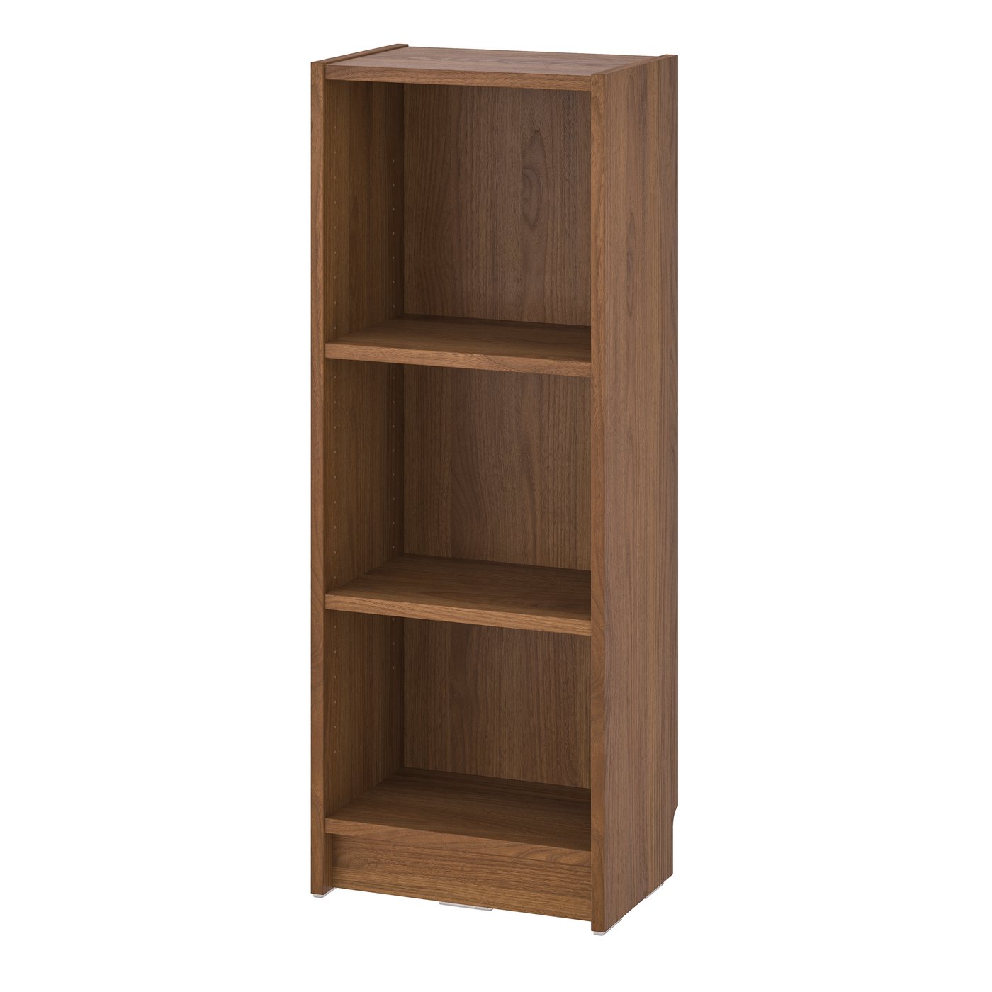 IKEA BILLY bokhylla, brun valnötsmönstrad, 40x28x106 cm