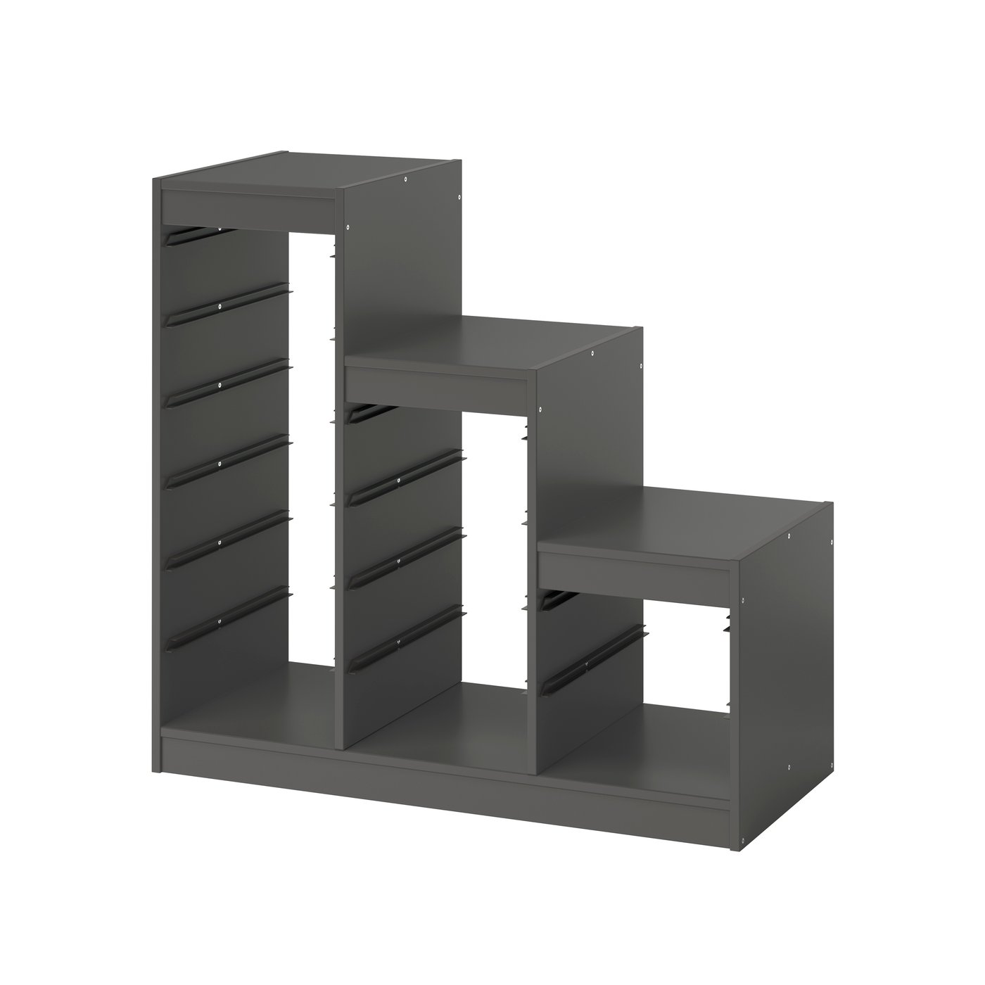 IKEA - TROFAST runko, harmaa