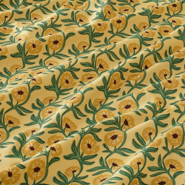 A multicolour AROMATISK flat sheet and 2 pillowcase