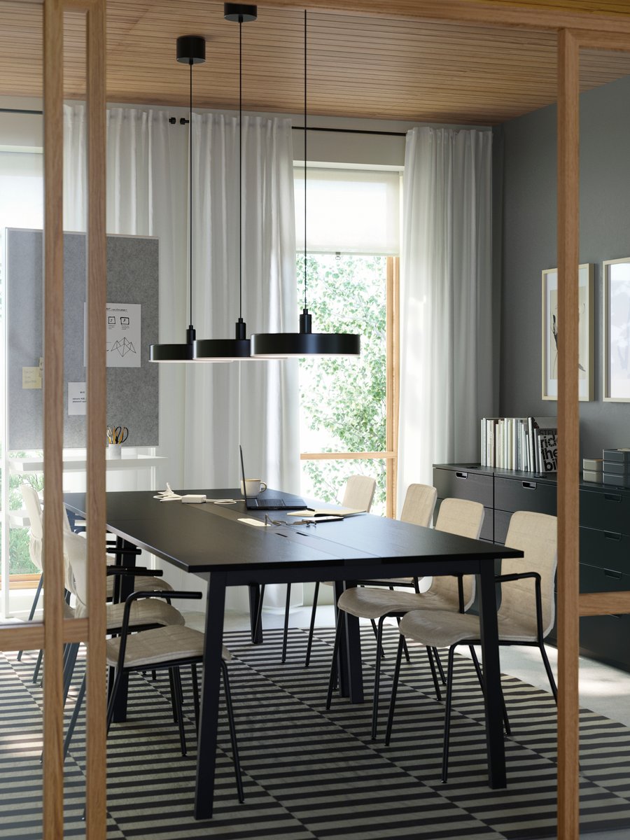 Elegantes Ikea Kchenlampe Hngend Ebenbild