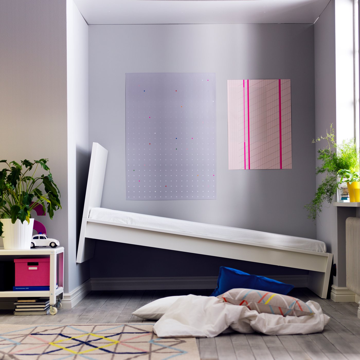 Un article IKEA qui ne convient pas et qui doit être retourné.
