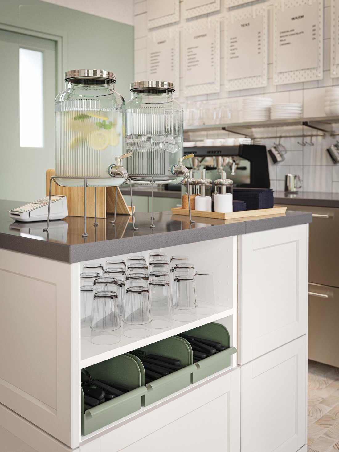 Cafe Furniture - Tips For Furnishing a Coffee Shop - IKEA CA