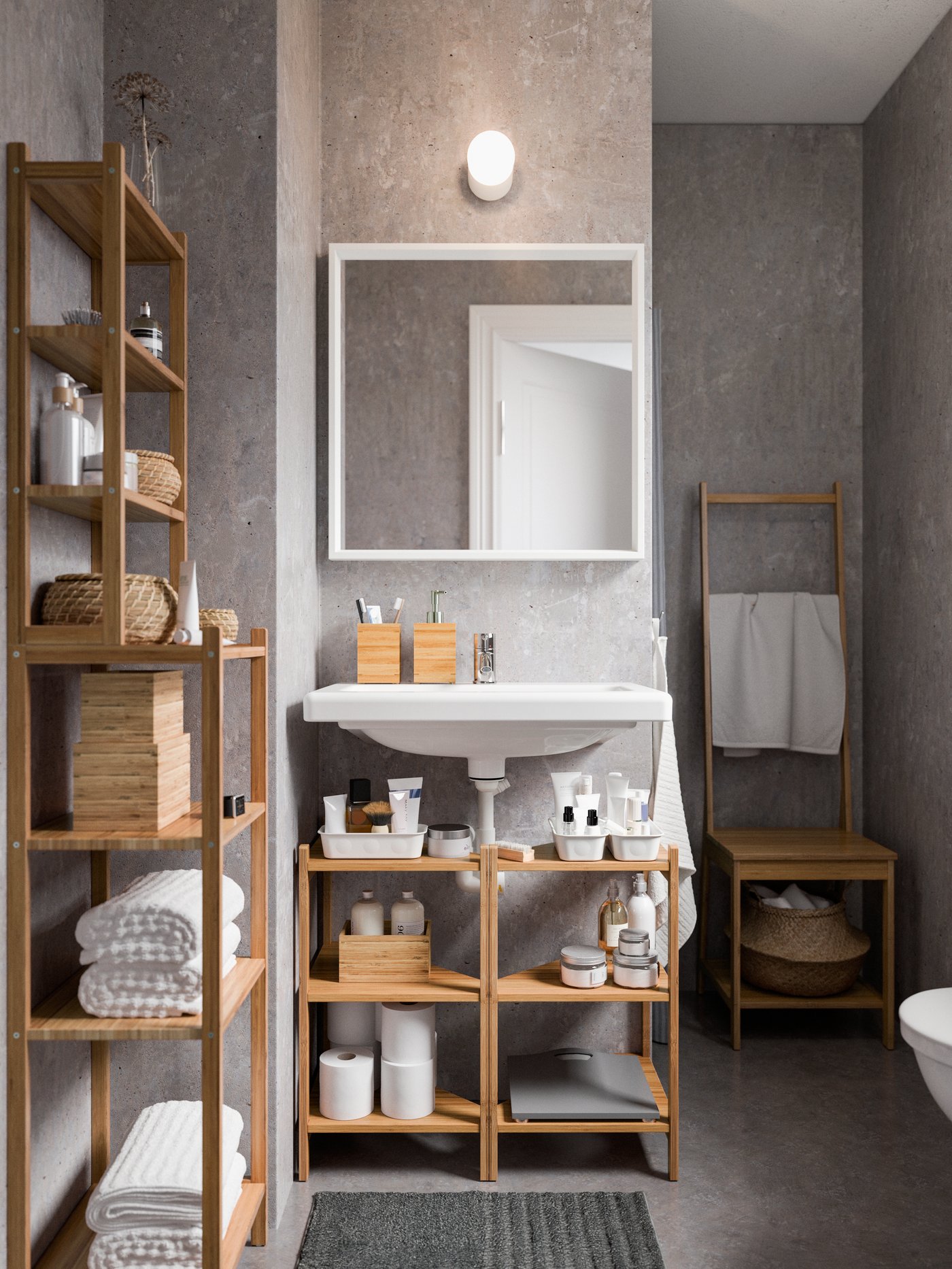 Consejos e ideas para baños de todos los tipos - IKEA Colombia