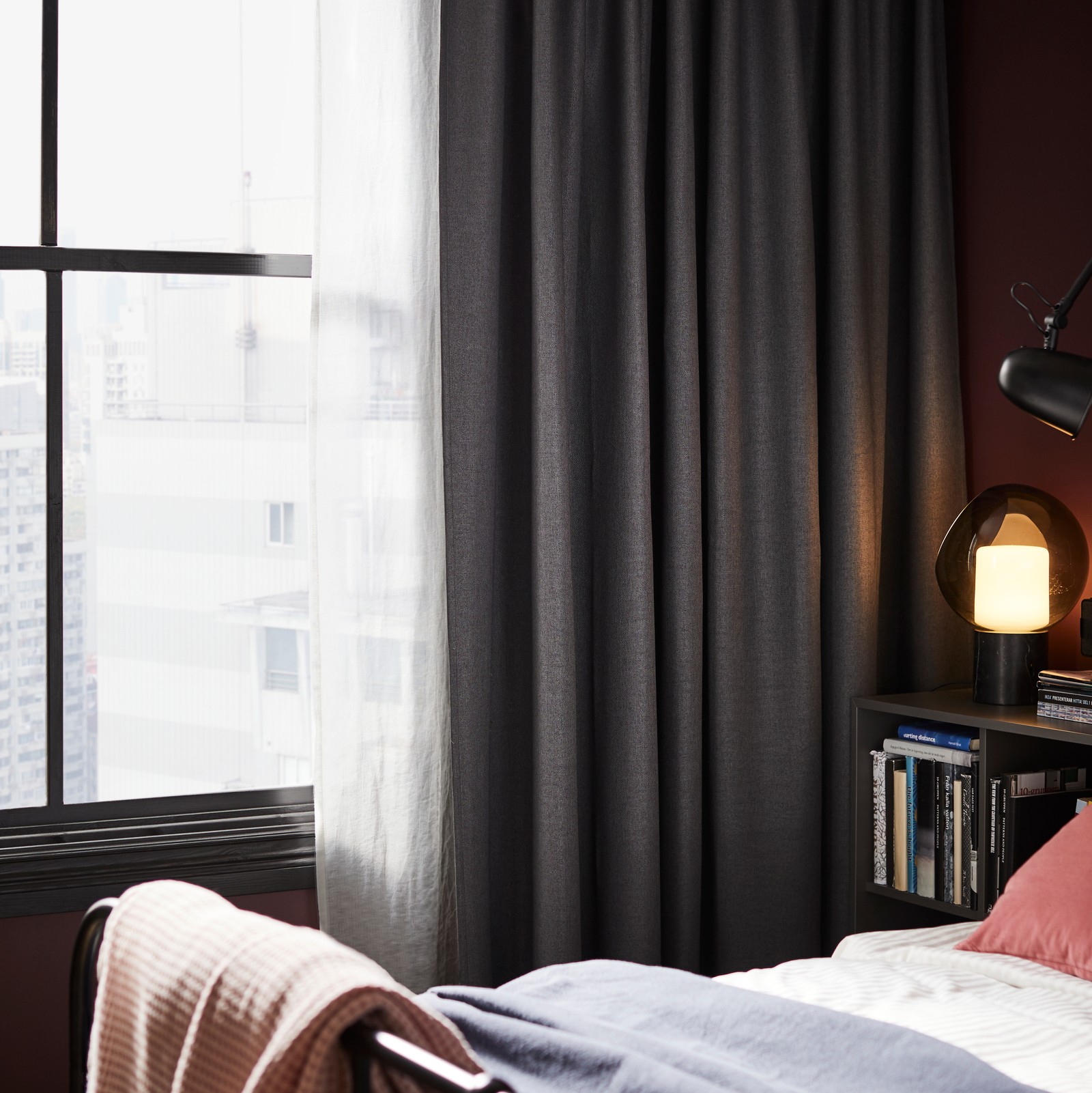 Window treatment IKEA