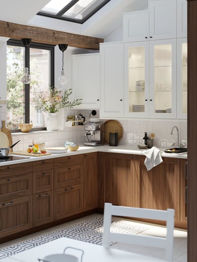 White Kitchens | Discover White Kitchen Ideas - IKEA CA