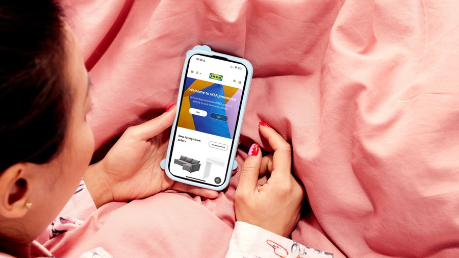 Give used IKEA products a new life IKEA Spain