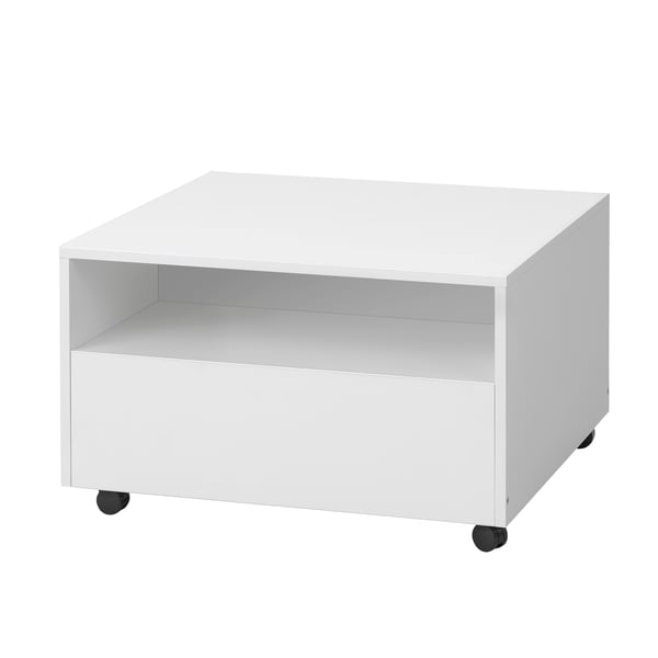 A white GARNANÄS coffee table