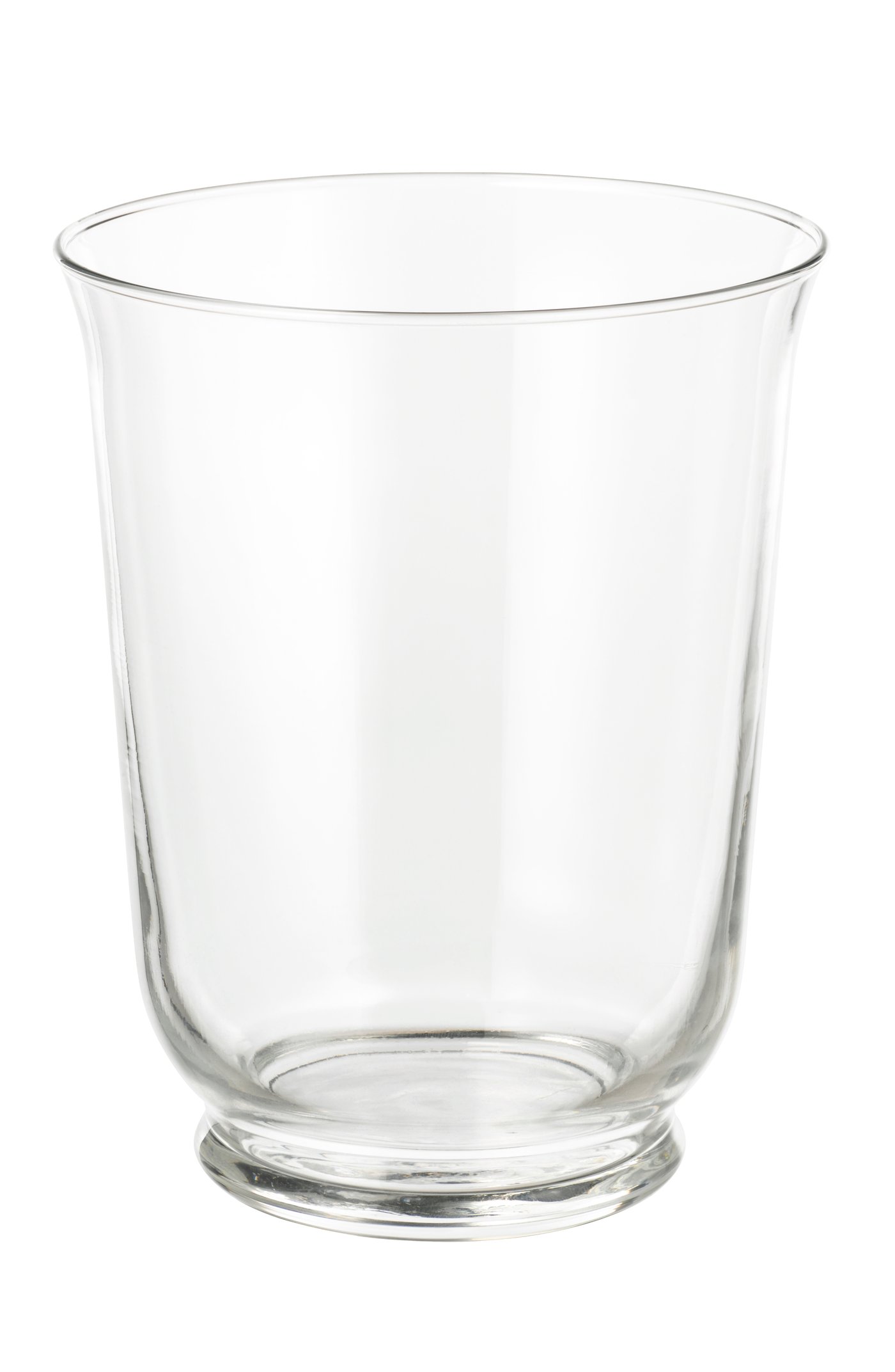 IKEA POMP vas/lykta, klarglas, 18 cm