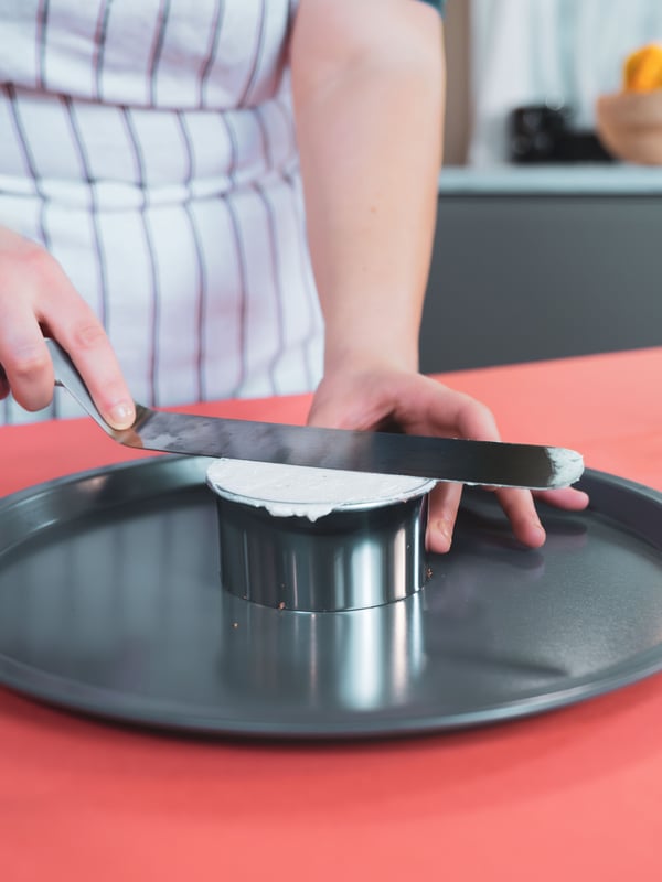 Base e crema inseriti in tagliabiscotti LÄTTBAKAD