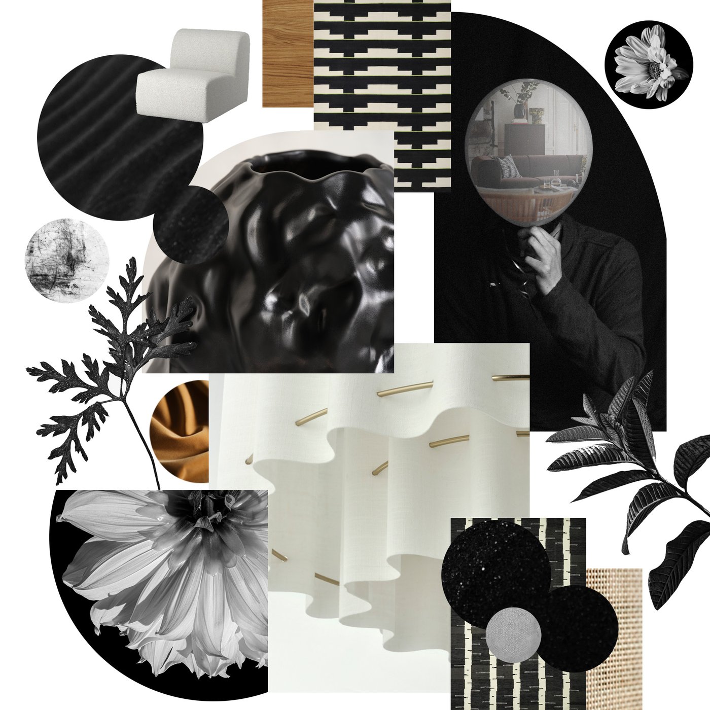 kolaż przygotowany do trendu Premium luxury