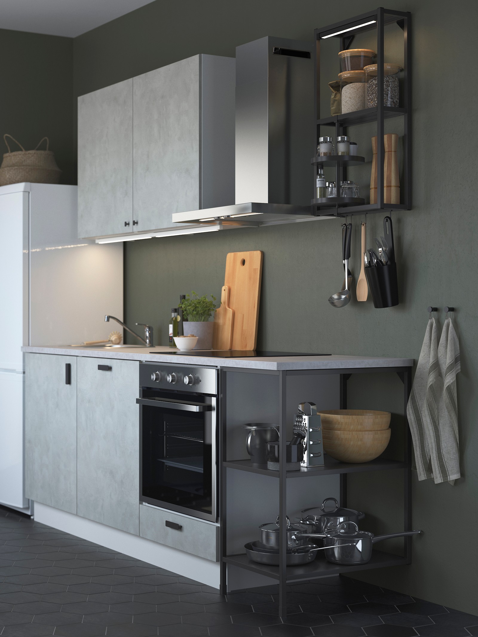 Kitchen Cabinet Appliances - Kitchen Furniture - IKEA