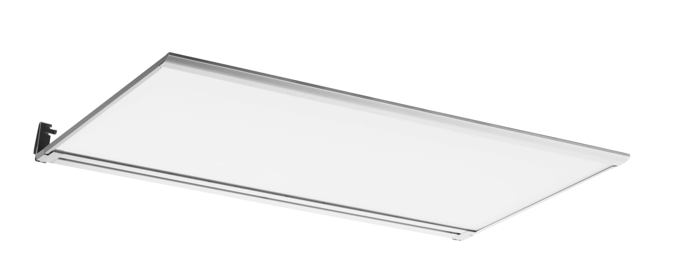 IKEA IRSTA LED bänkbelysning, opalvit, 60 cm