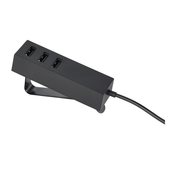 LÖRBY ロルビ USB充電器 クランプ付き