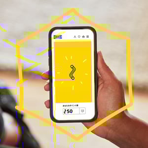 A smartphone showing reward page