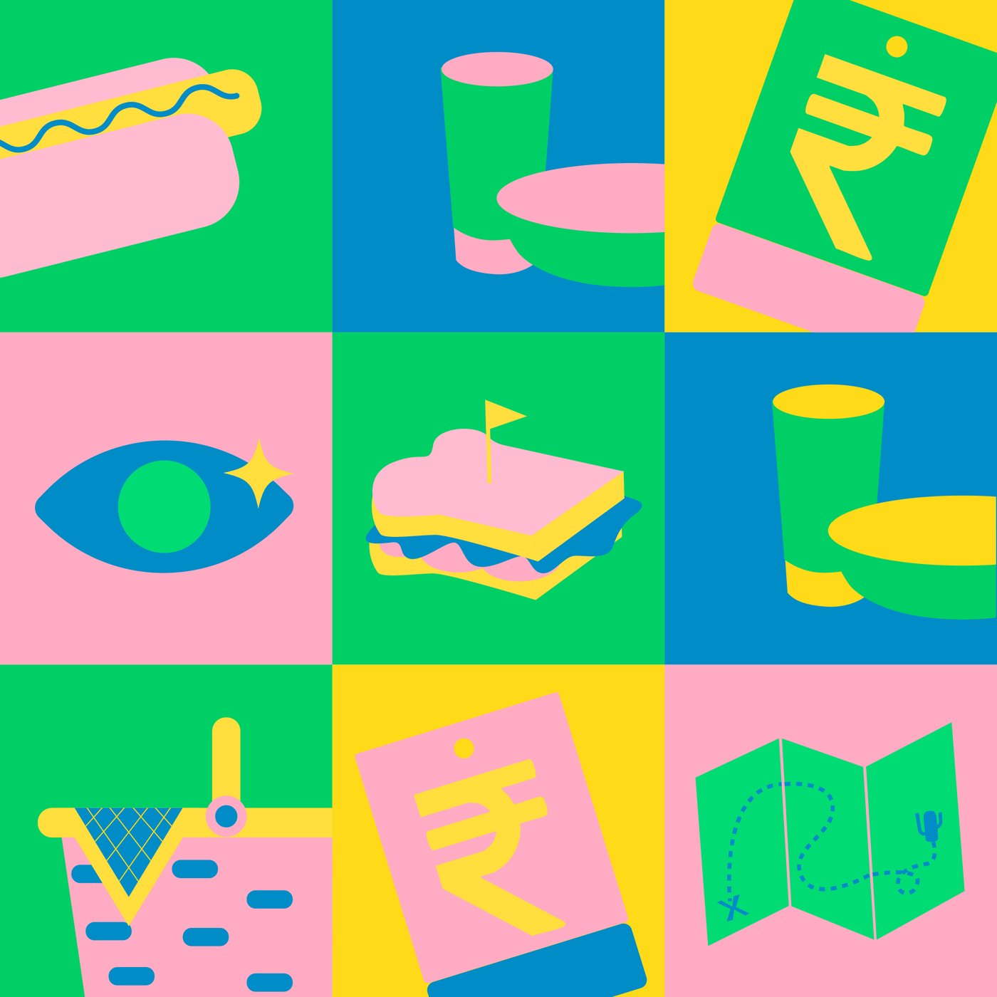 IKEA picnic elements