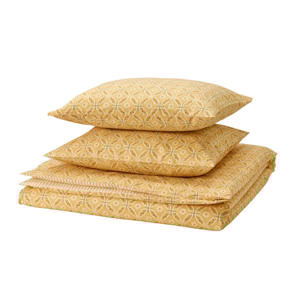 HAMNSENAP Dekbedovertrek en 2 kussenslopen