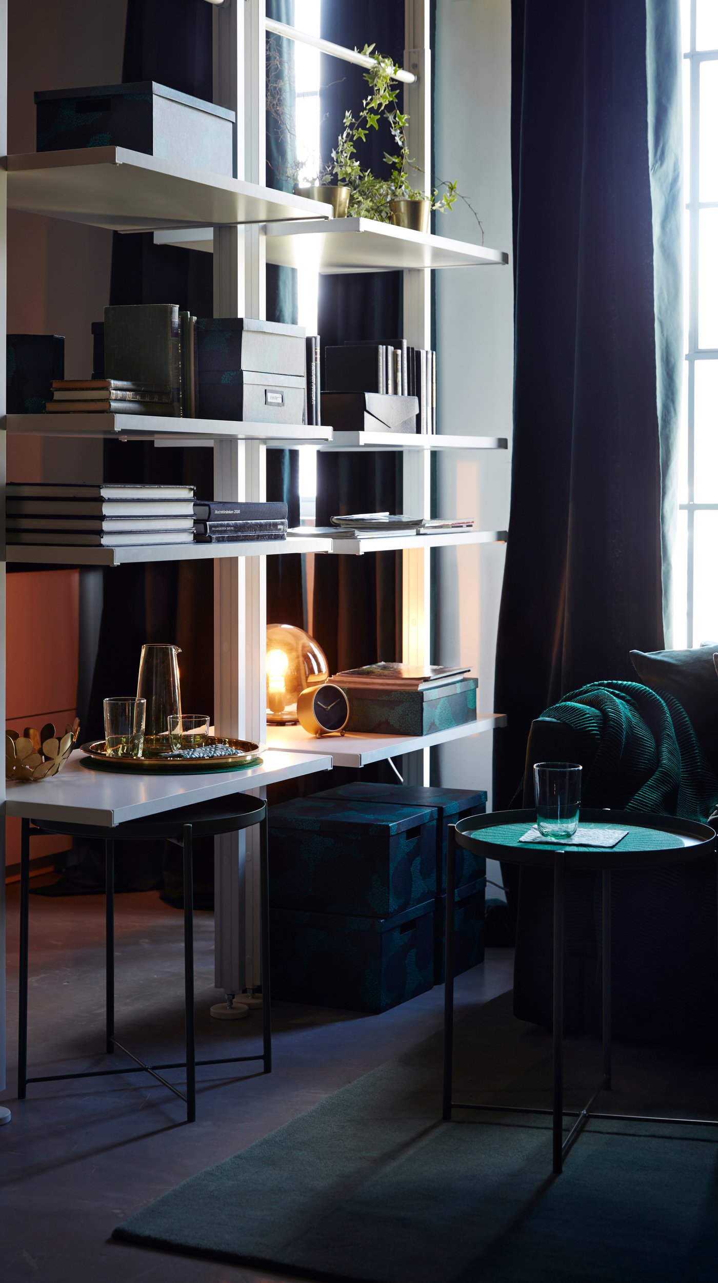 Raumteiler für kleine Räume schaffen Wohlfühlzonen - IKEA Österreich