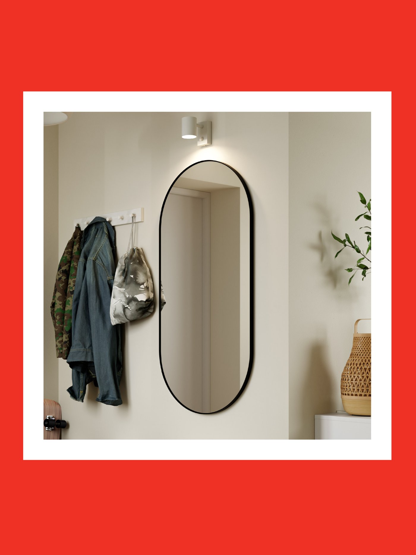 Up to 25% off* on mirrors
