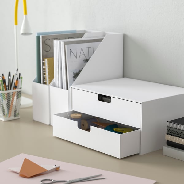 Organizzatori per accessori da scrivnia FJÄDERHARV