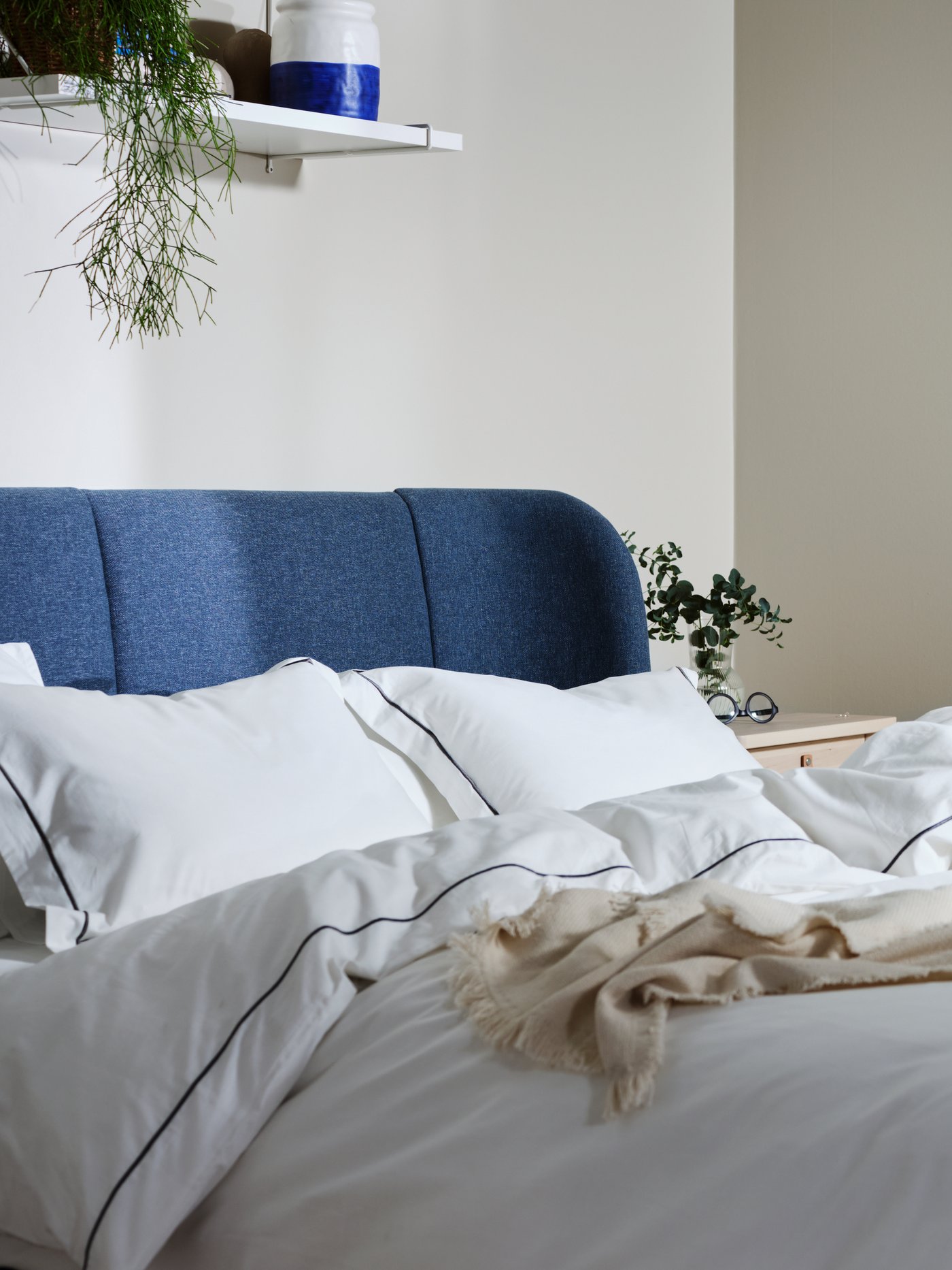 Inspiring ideas for an easy bedroom makeover IKEA