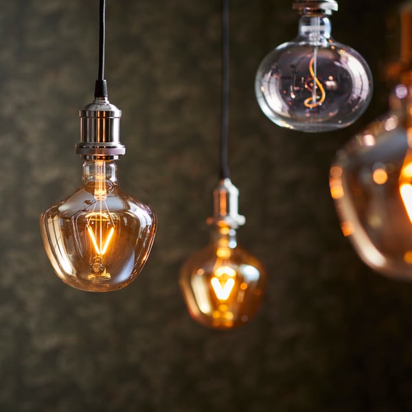 MOLNART light bulbs