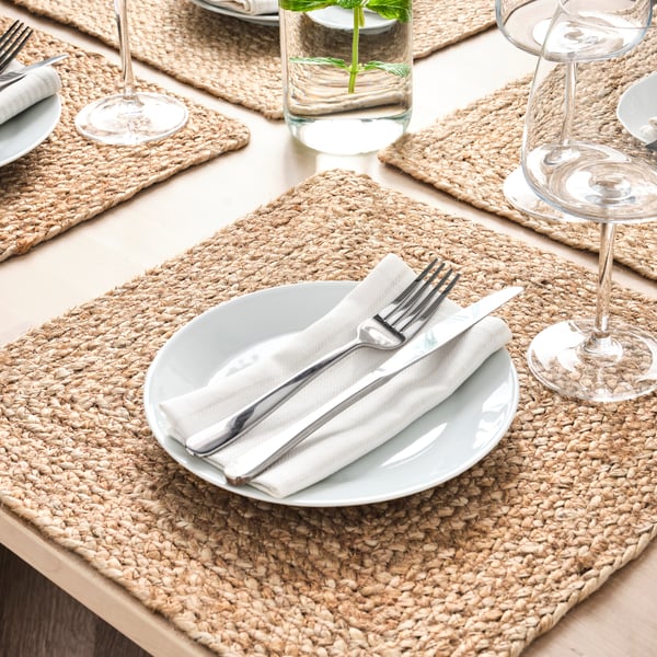 A stainless steel MARTORP 30-piece cutlery set
