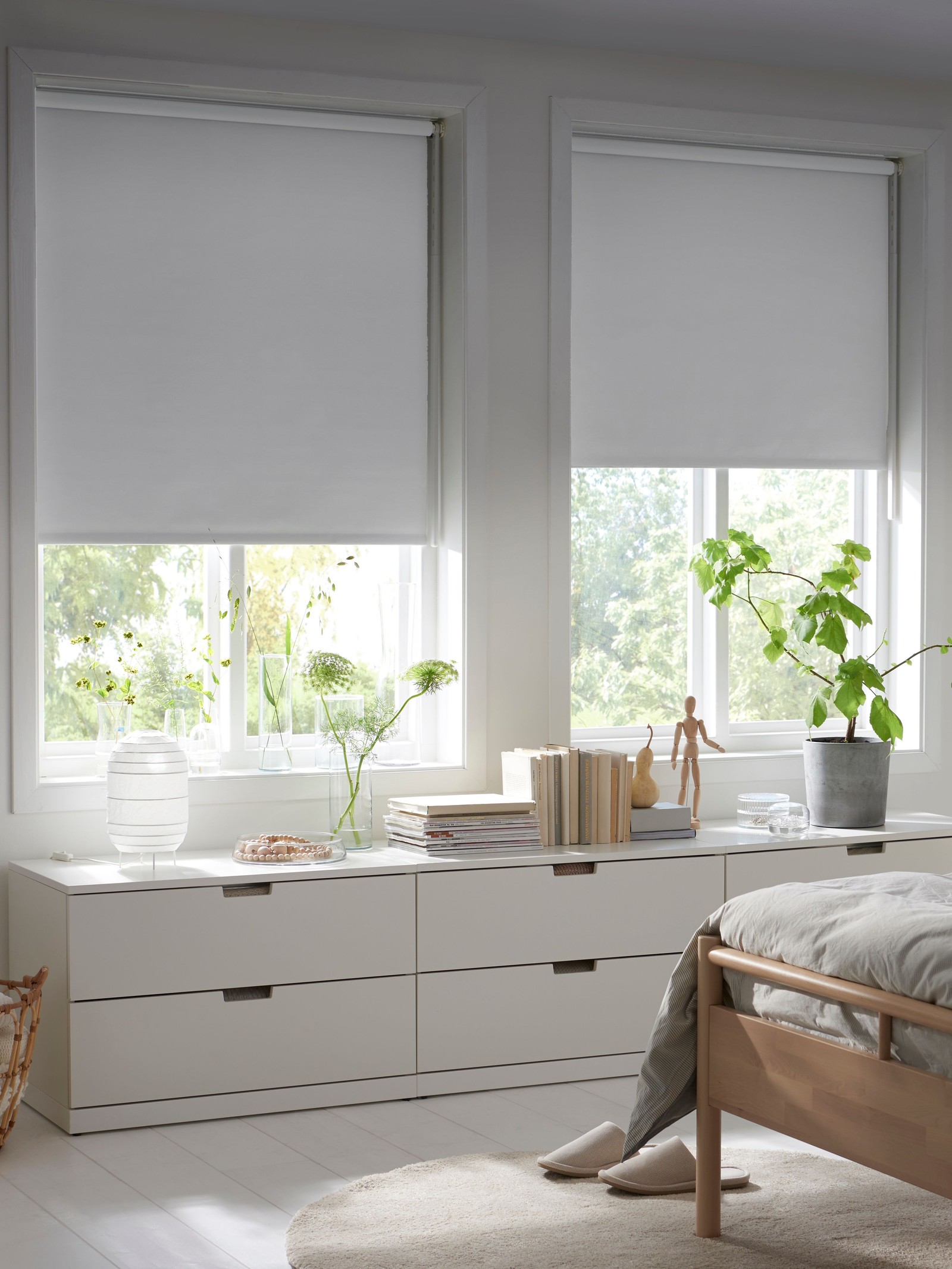 Stilfulla rullgardiner & solskydd för fönster - IKEA