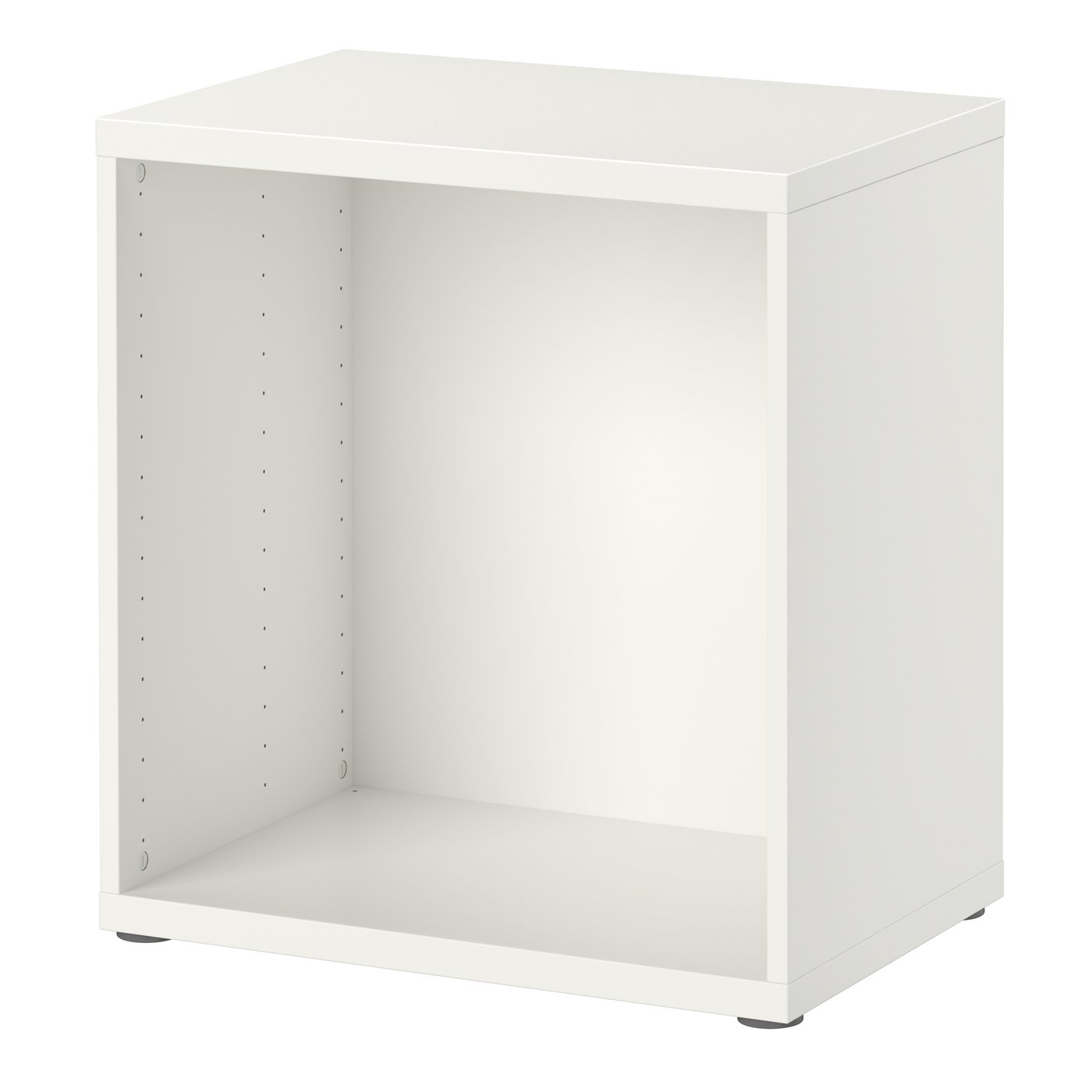 IKEA BESTÅ stomme, vit, 60x40x64 cm