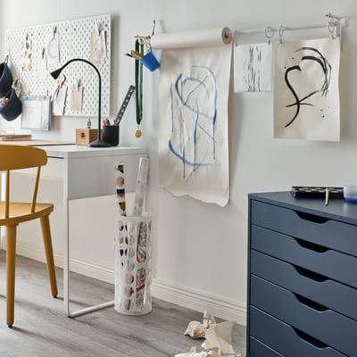 Creative and practical ideas for your toddler’s room - IKEA