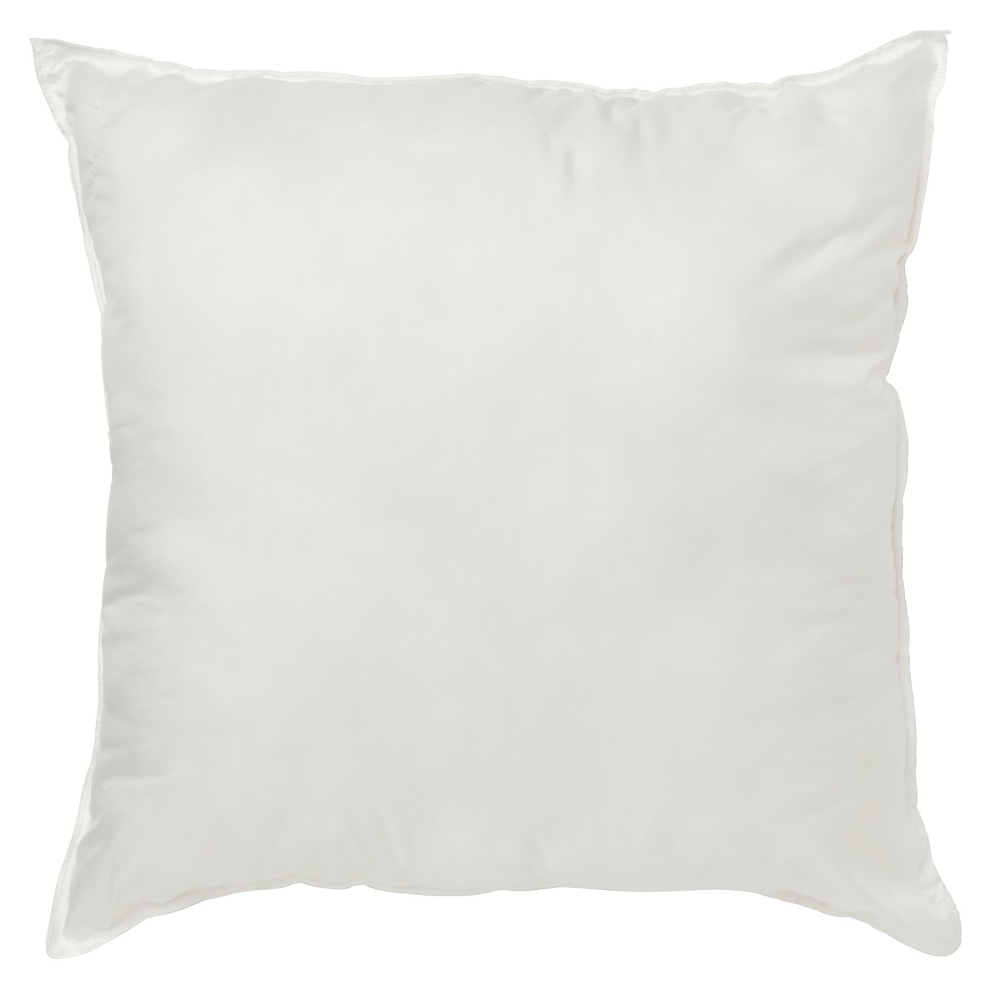 IKEA INNER innerkudde, vit/fast inom-/utomhus, 50x50 cm