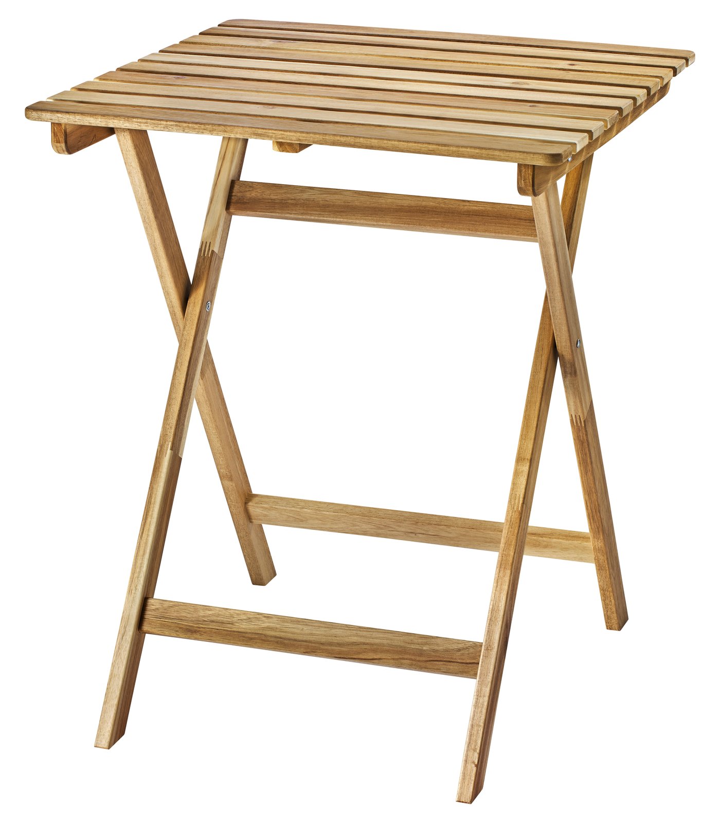 IKEA ASKHOLMEN bord, utomhus, fällbart akacia, 60x62 cm