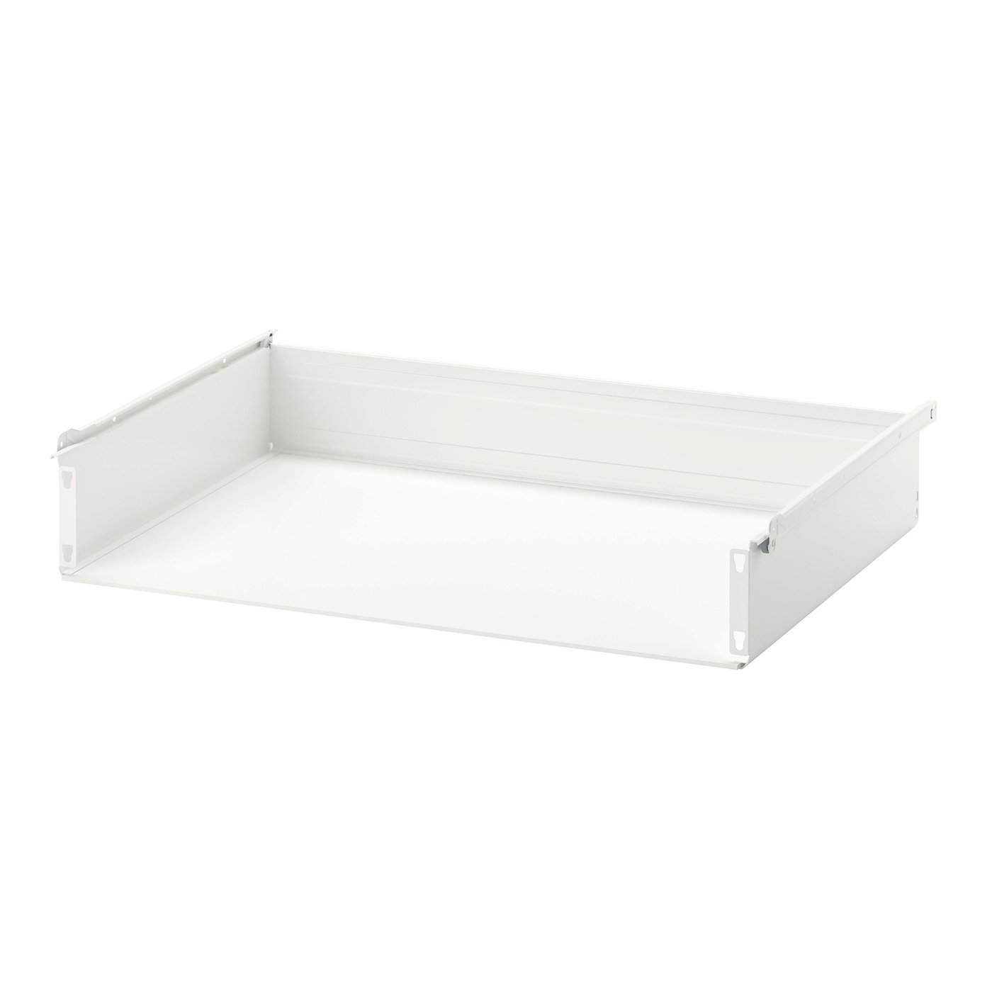 IKEA HJÄLPA låda utan front, vit, 80x55 cm