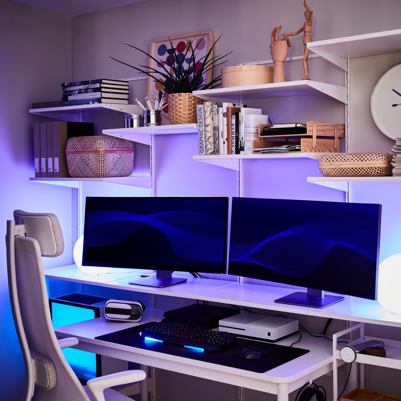 Home Office Setup Essentials To Work From Home IKEA