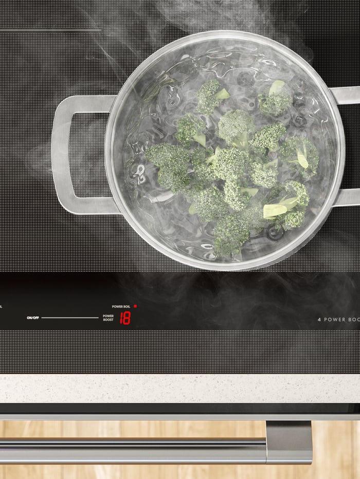 A guide to induction cooktops’ clever functions IKEA