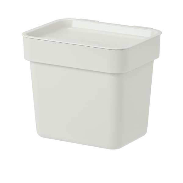 HÅLLBAR ホルバルふた付きゴミ箱