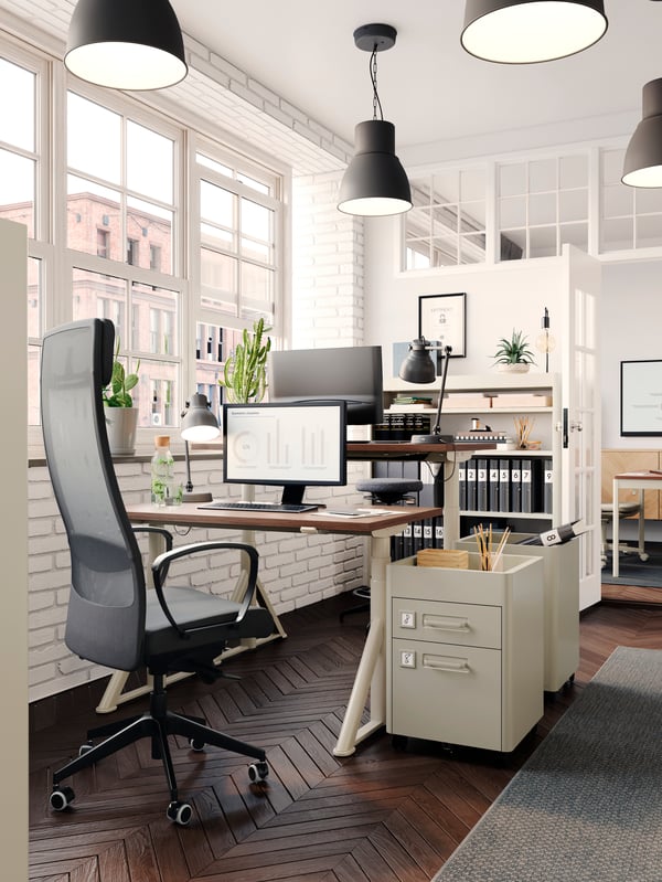 IKEA MARKUS chair in an office