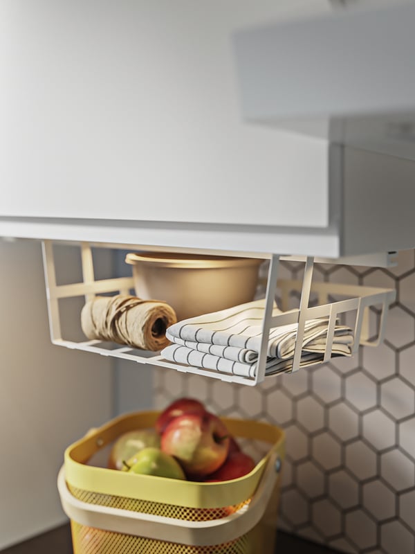 A PÅLYCKE clip-on basket