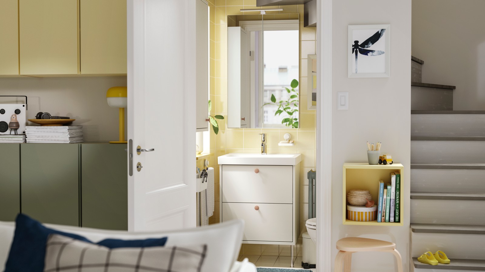 A gallery of bathroom inspiration - IKEA