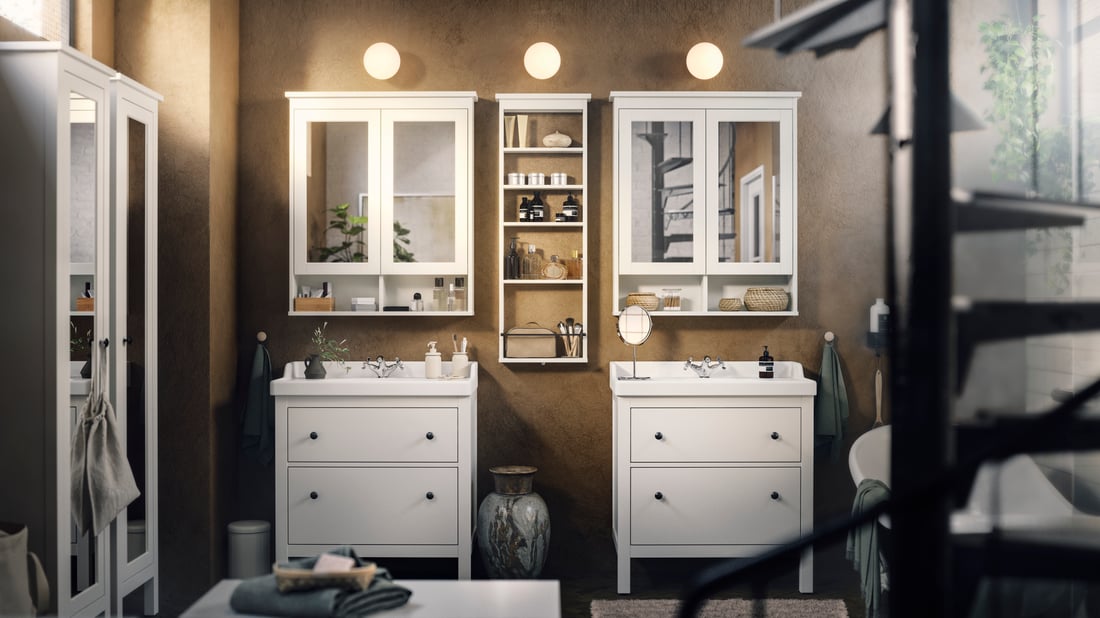 Ideas de Baños Modernos & Pequeños - IKEA