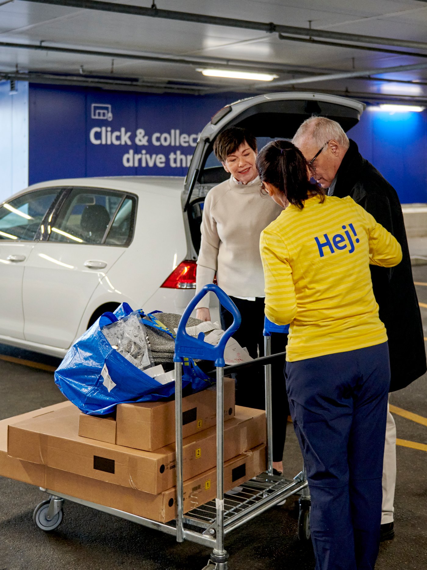 Parking IKEA Paris Italie Deux
