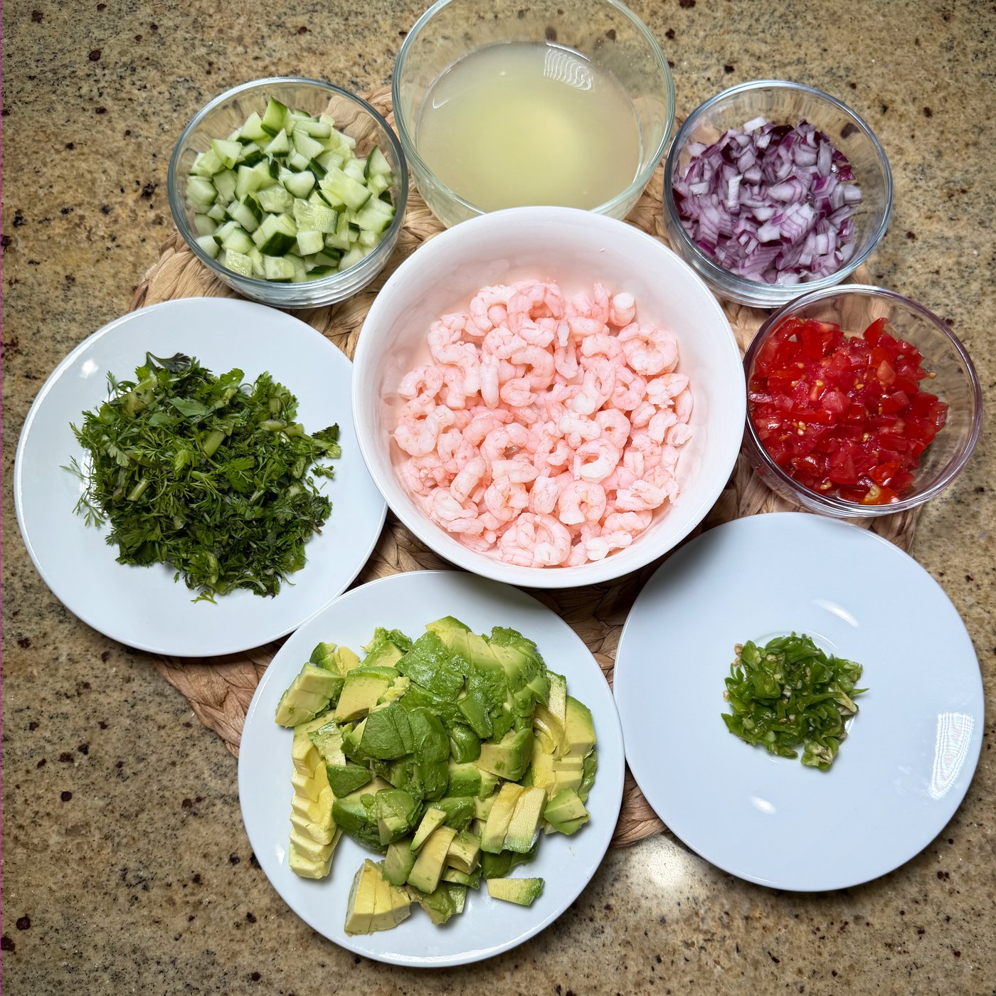 Shrimp Ceviche