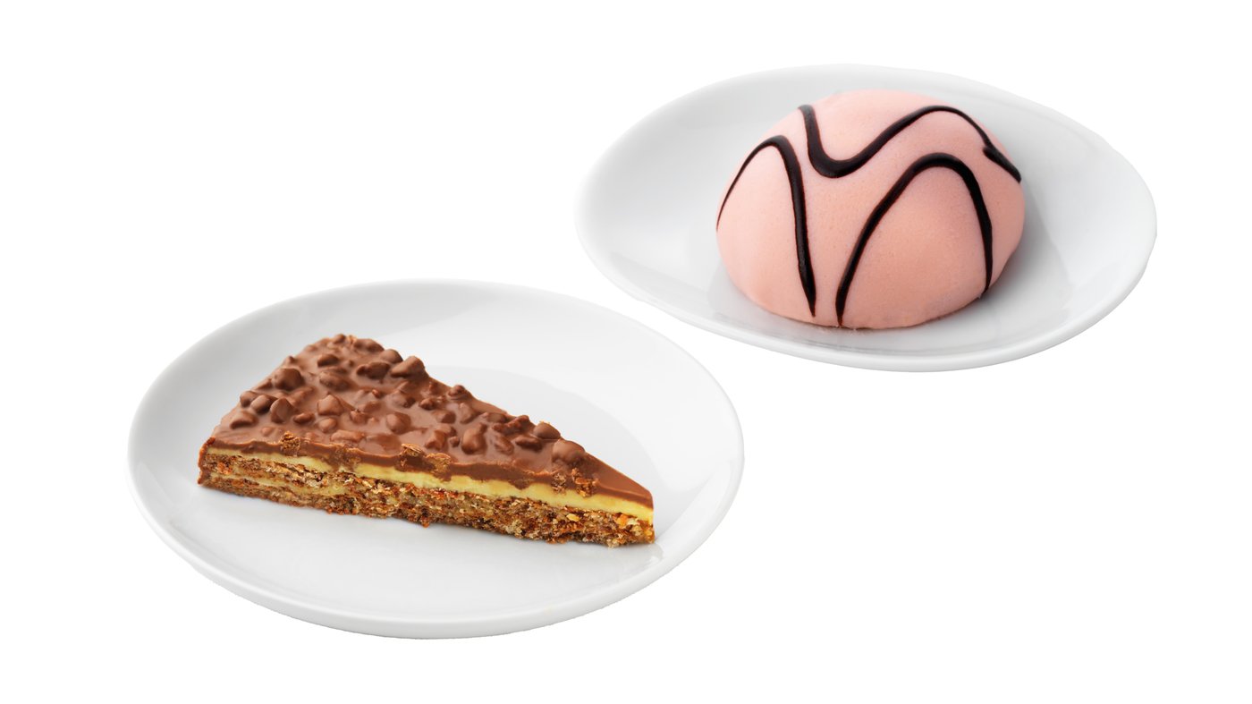 Mandlový dort Daim a princeznin dort