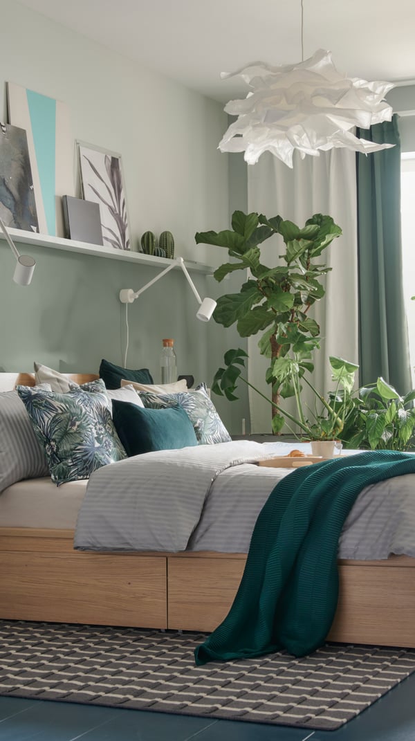 Single, double and children's beds IKEA