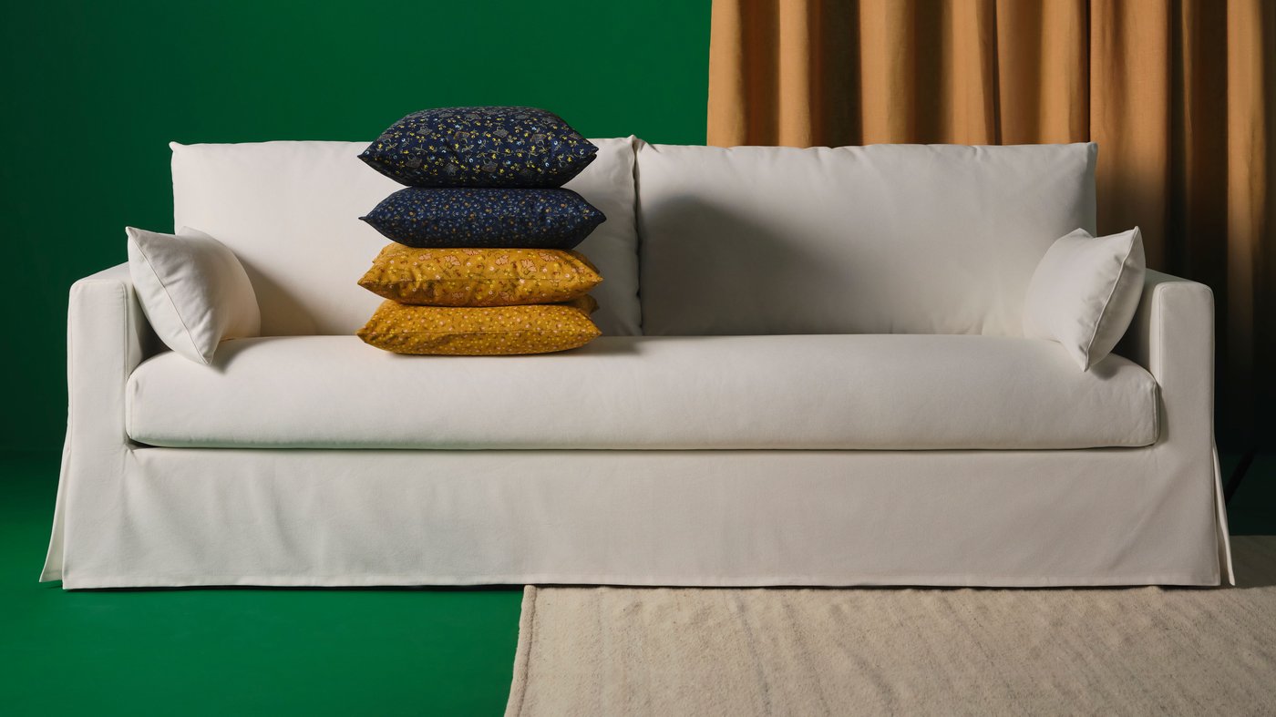 Learn more about IKEA+ sofa covers