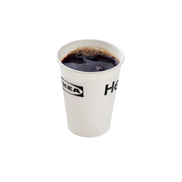 En kopp kaffe.